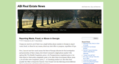 Desktop Screenshot of abiblog.abuyeragent.com